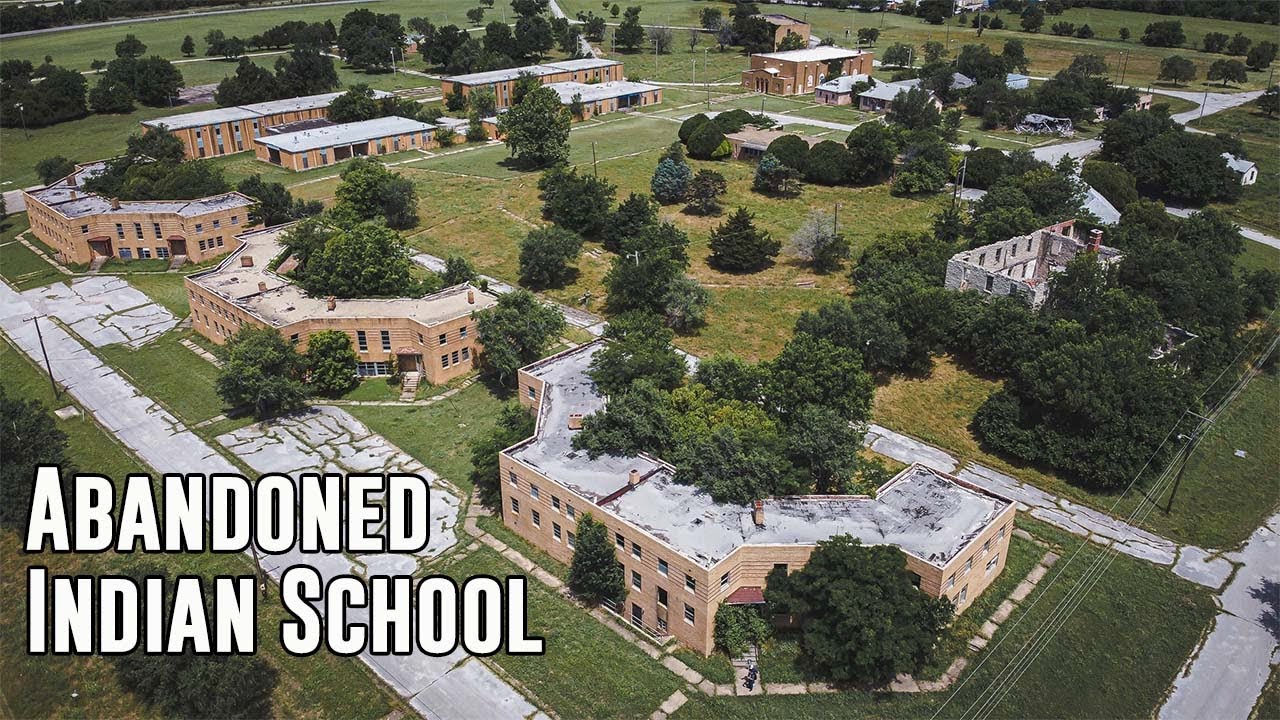 ABANDONED INDIAN SCHOOL..(entire community)