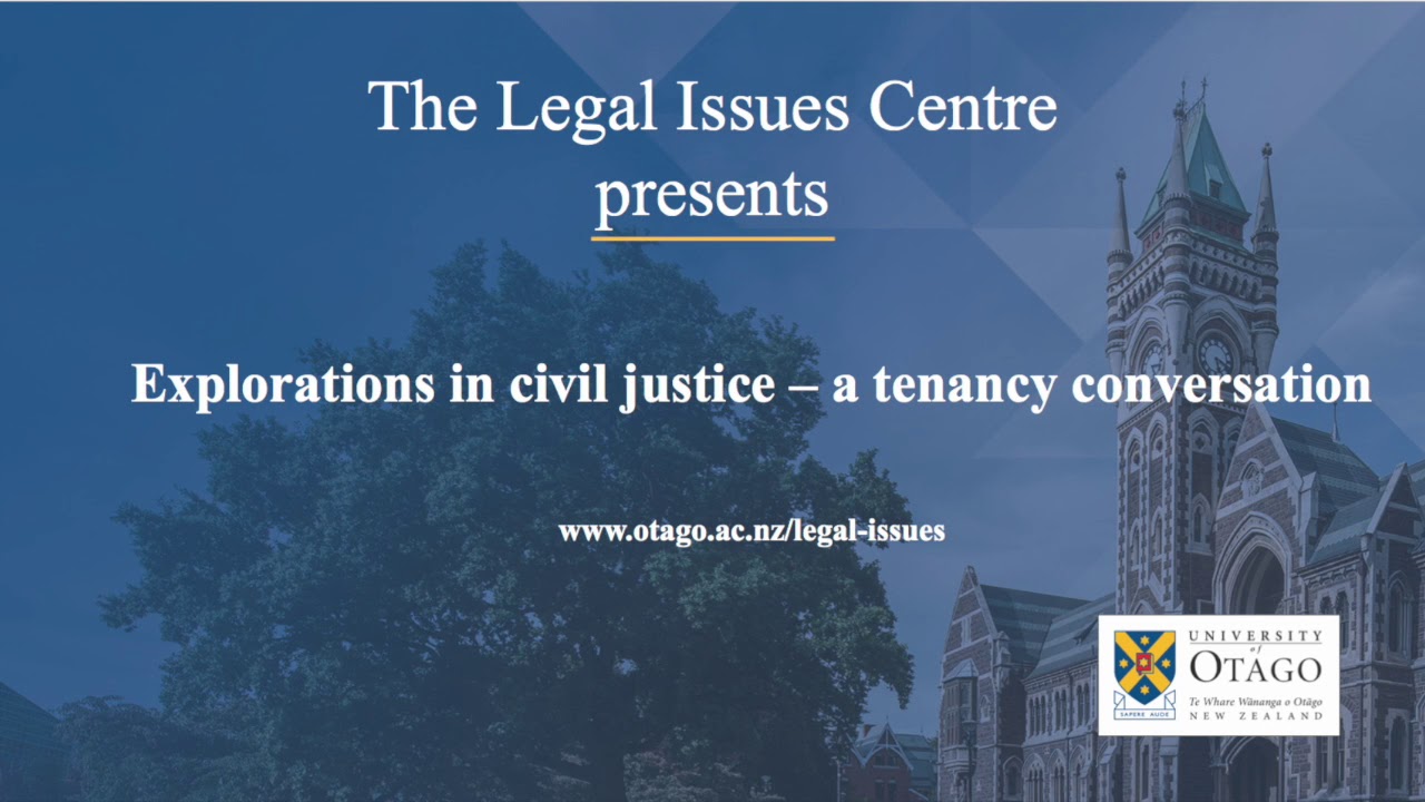 A conversation about the history of tenancy rights in New Zealand
