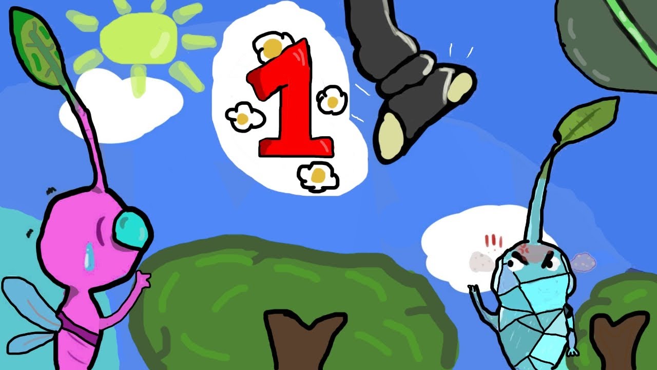 El Favorito de Olimar Ep 1: Eso no es un bulbo