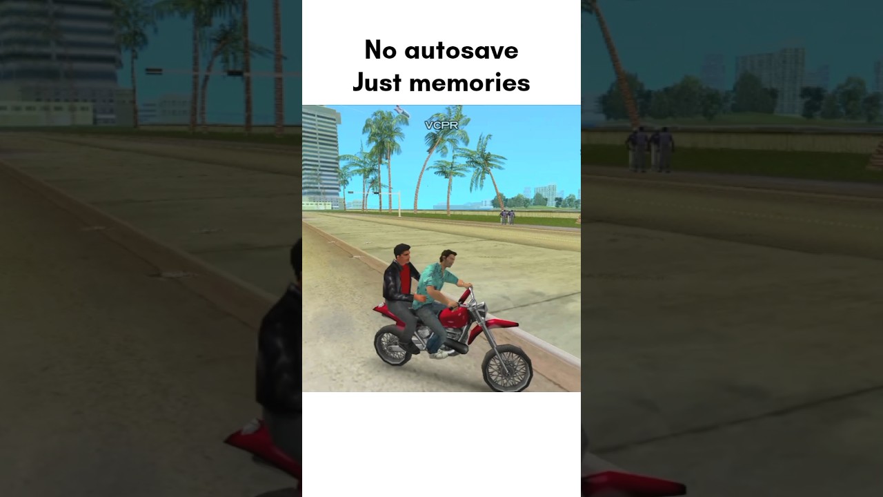 The Tragic Reality of GTA Vice City's No Autosave Feature