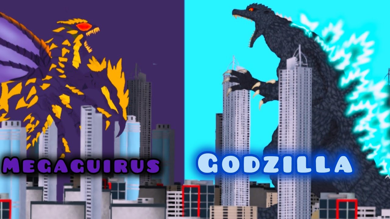(DC2) Godzilla rage across Titans: Godzilla vs megaguirus