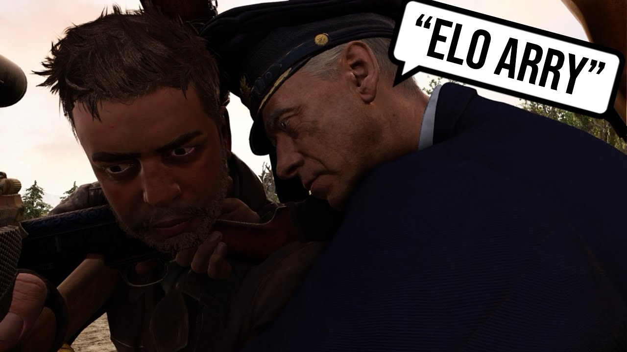 Getting up close and personal with Harry in Axis Invasion 