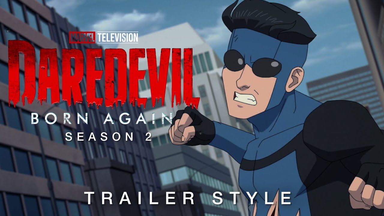 Invincible Season 4 || Daredevil: Born Again Season 2 Trailer Style