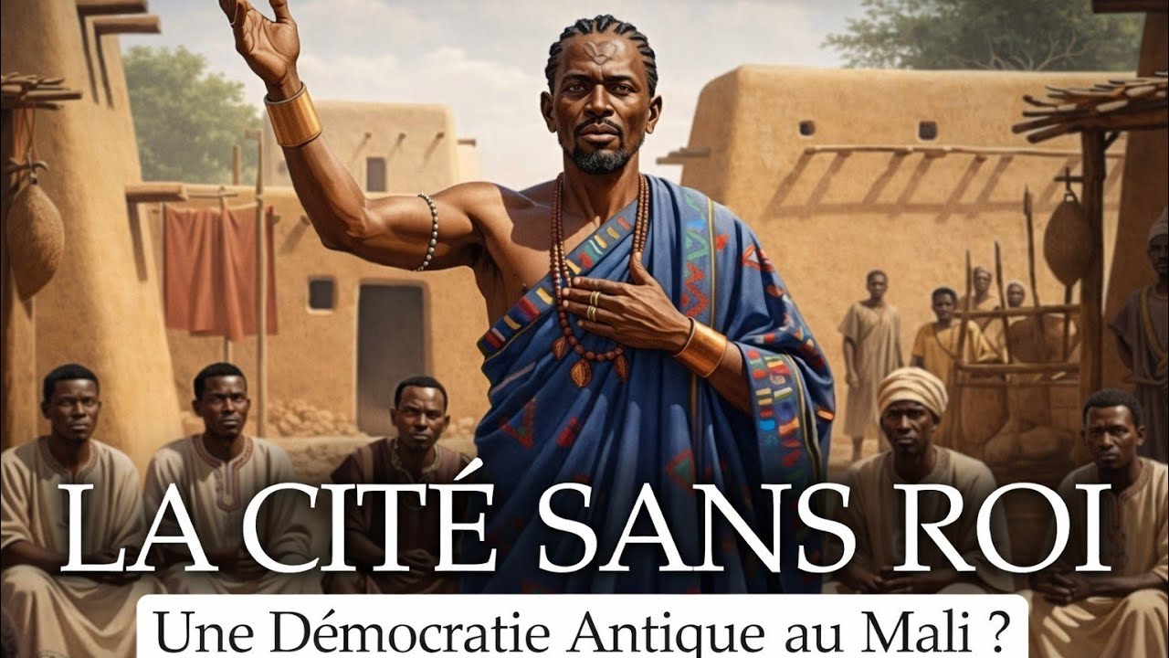 Djenné-Djeno, il y a 2000 ans, une Cité-État démocratique africaine !