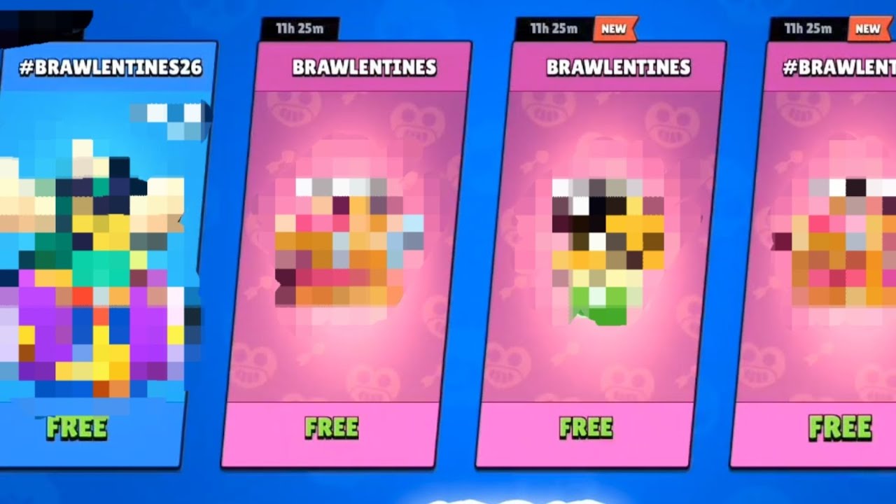 I collected my free rewards. 