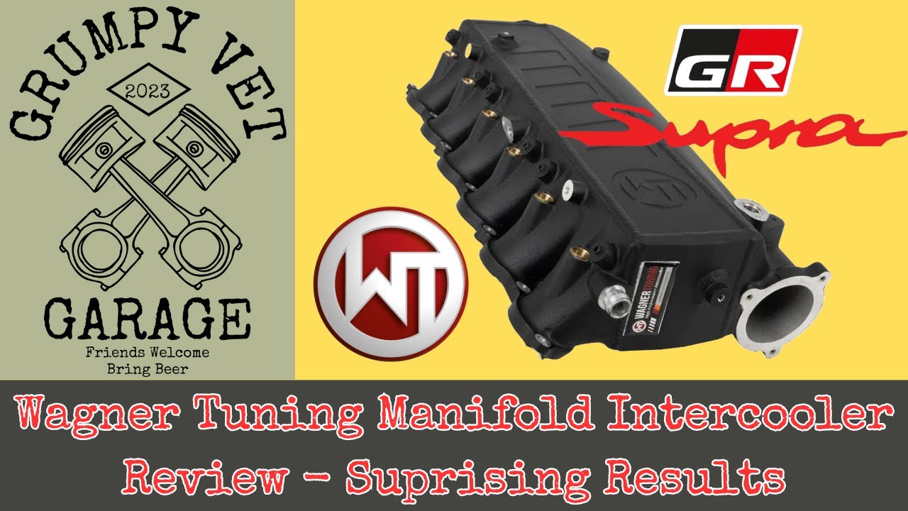 Bolt On Power - A90 B58 Supra: Wagner Intake Manifold Intercooler Review with Testing Data