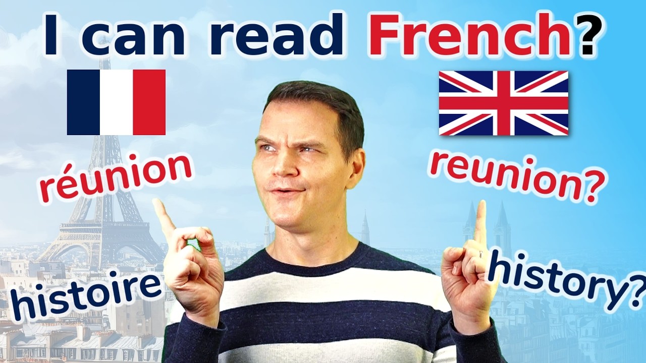 Can English Speakers Read French? (EXPERIMENT)