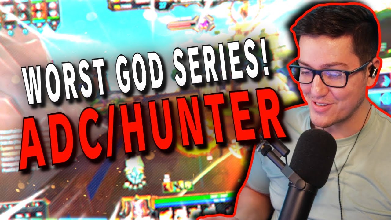 WORST ADC HUNTER IN SMITE