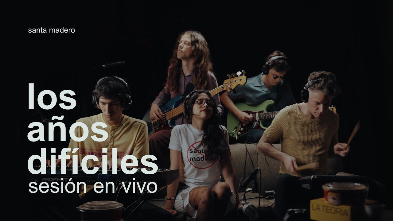los a&ntilde;os dif&iacute;ciles: sesi&oacute;n en vivo desde El Totoral