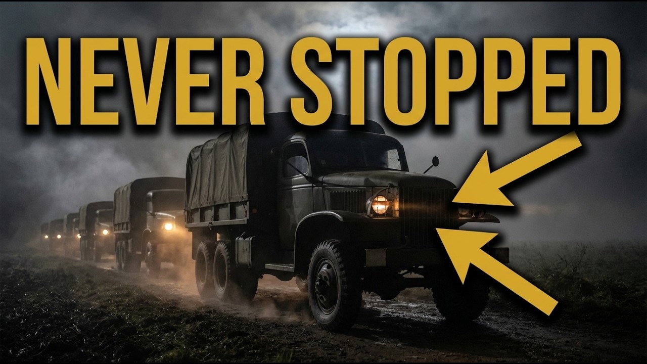 The Legendary Red Ball Express: WWII's Most Dangerous Trucking Mission