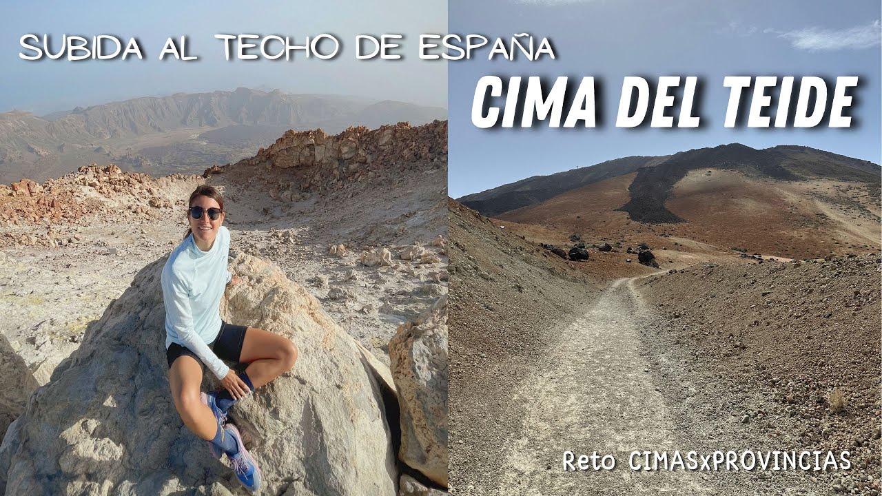 Ruta al TEIDE caminando 🌋 ¡SIN teleférico!