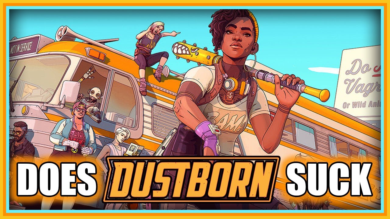I Played DustBorn So YOU Don't Have 2 🌈 #dustborn
