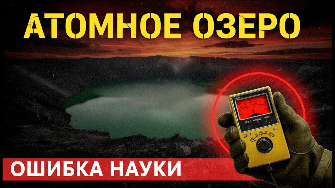 ЧЁРНАЯ дыра СССР: Что СКРЫВАЮТ на дне СЕКРЕТНОГО кратера?