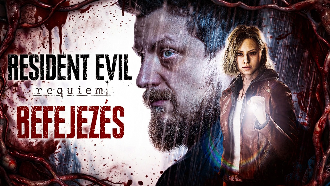 FOLYTAT&Oacute;DIK A GONOSZ! 😈 | RESIDENT EVIL REQUIEM