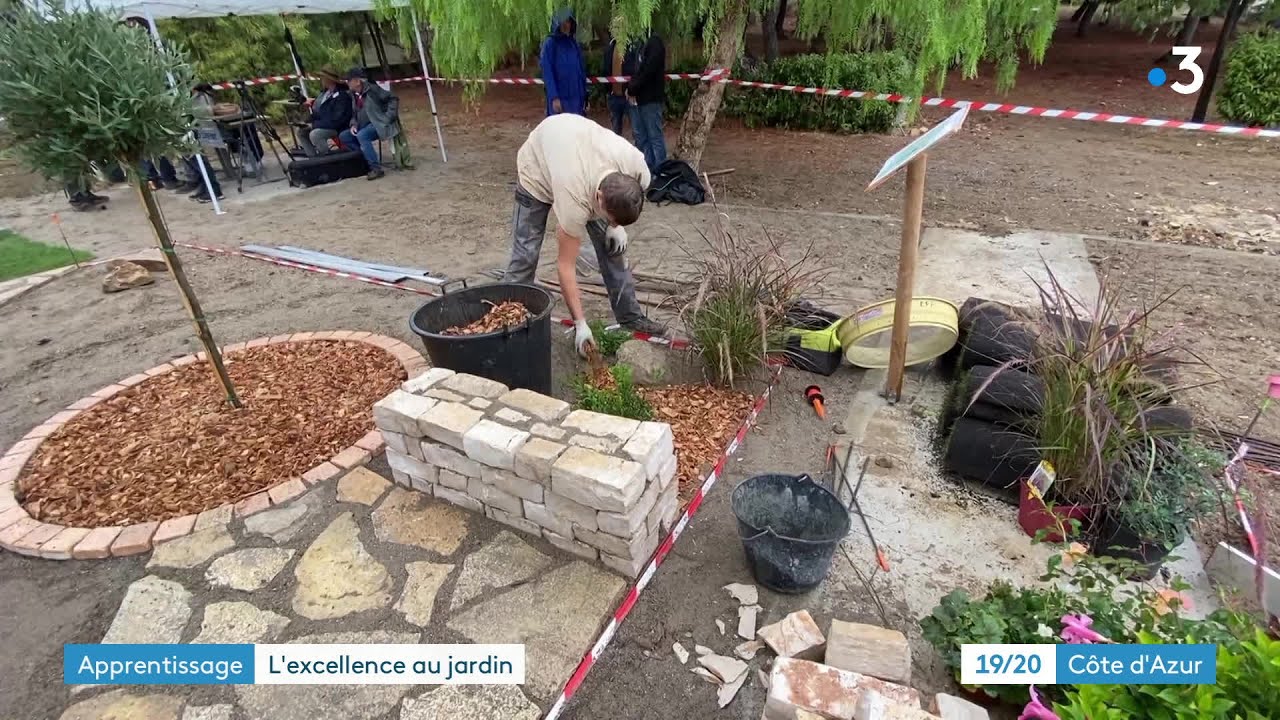 Meilleurs Apprentis de France : un Azuréen lauréat de la finale nationale Espaces Verts