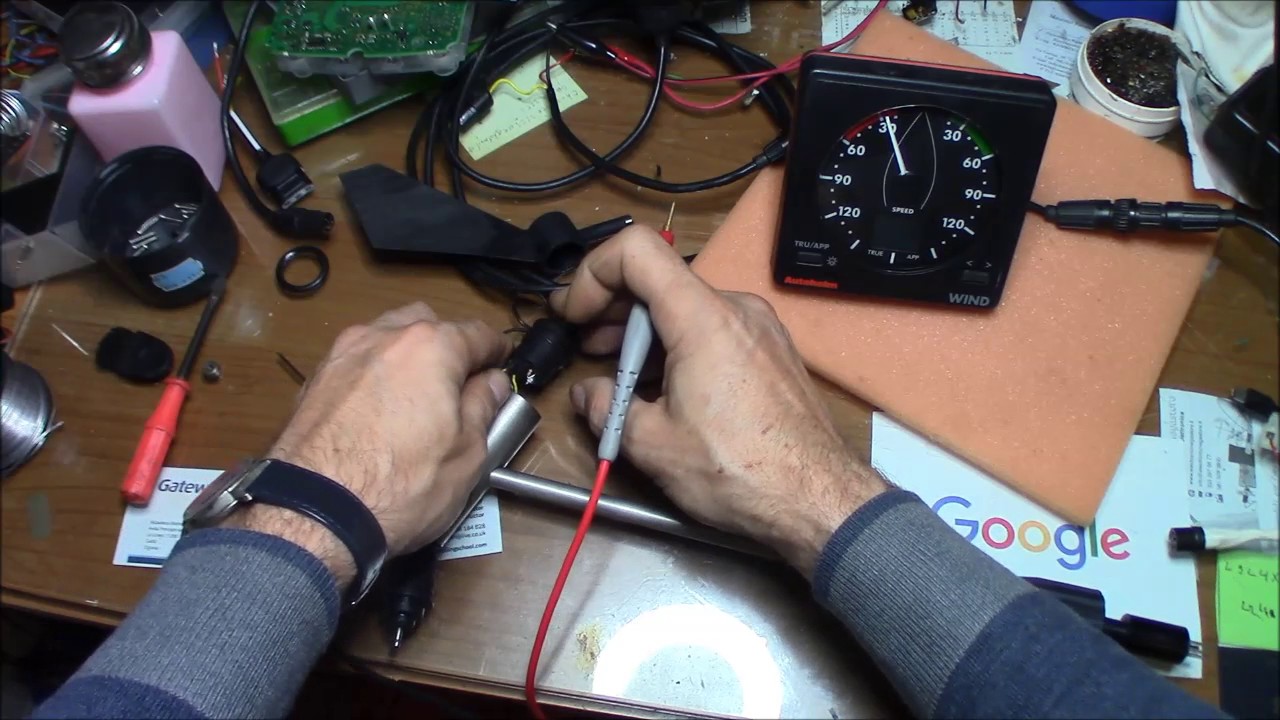 autohelm st50 wind