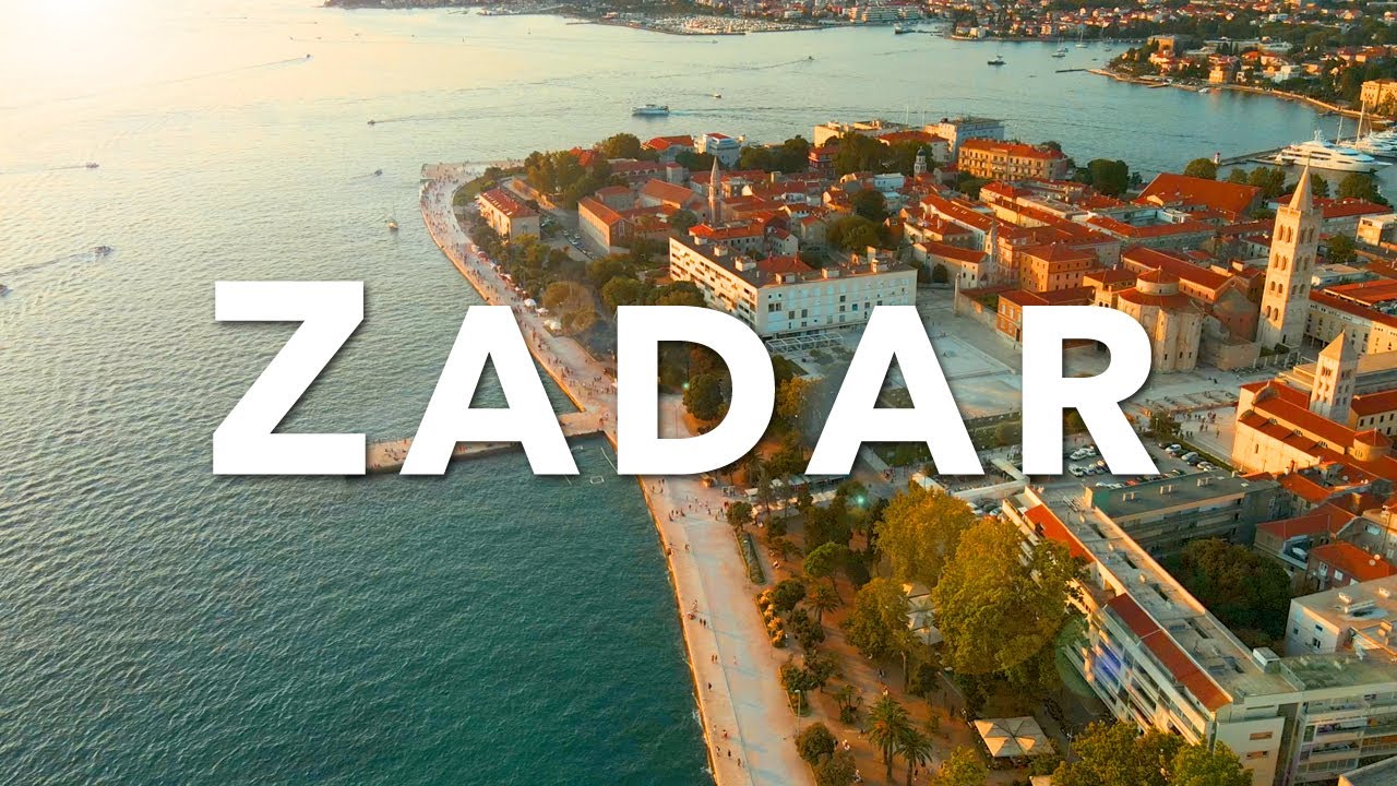 ZADAR CROATIA | Complete City Tour of Croatia's Wonder