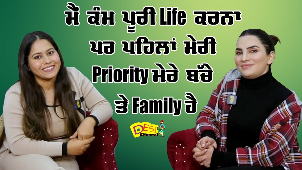 Interview With Mansi Sharma On Life , Success , Family  Values , Motherhood | Desi Channel