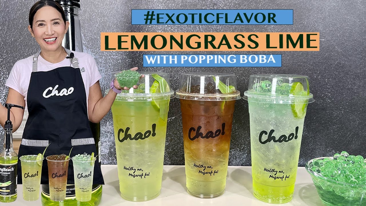 EXOTIC SUMMER REFRESHERS: LEMONGRASS BREEZERS