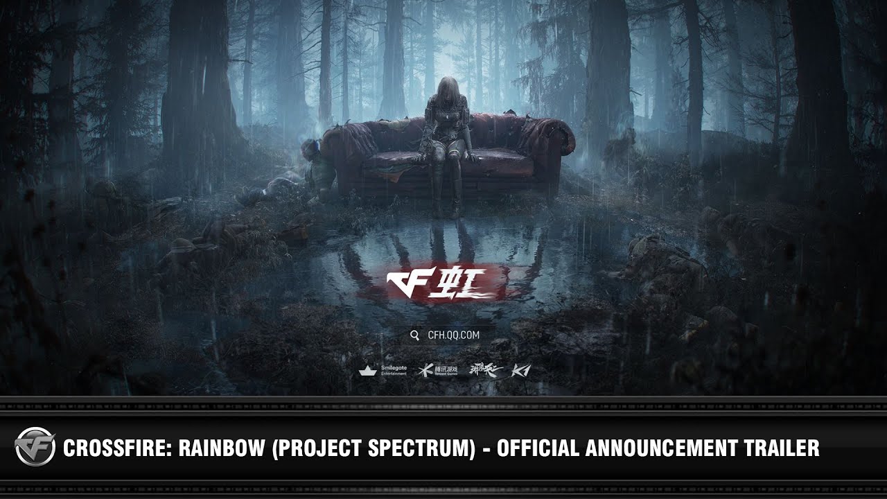 CFH : CrossFire: Rainbow (Project Spectrum) - Official Announcement Trailer (2025)