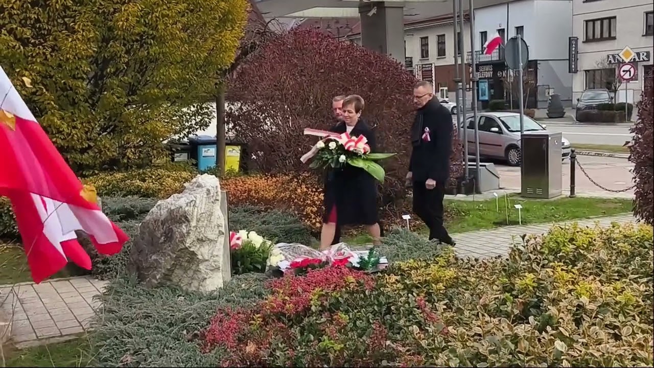 107. rocznica odzyskania niepodległości przez Polskę - obchody w Czarnym Dunajcu