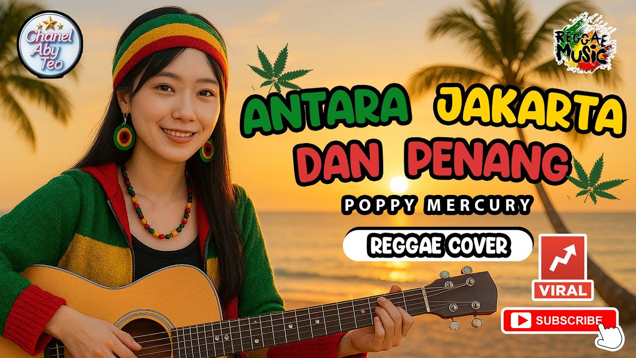 Antara Jakarta dan Penang – Reggae Version (Cover) | Poppy Mercury