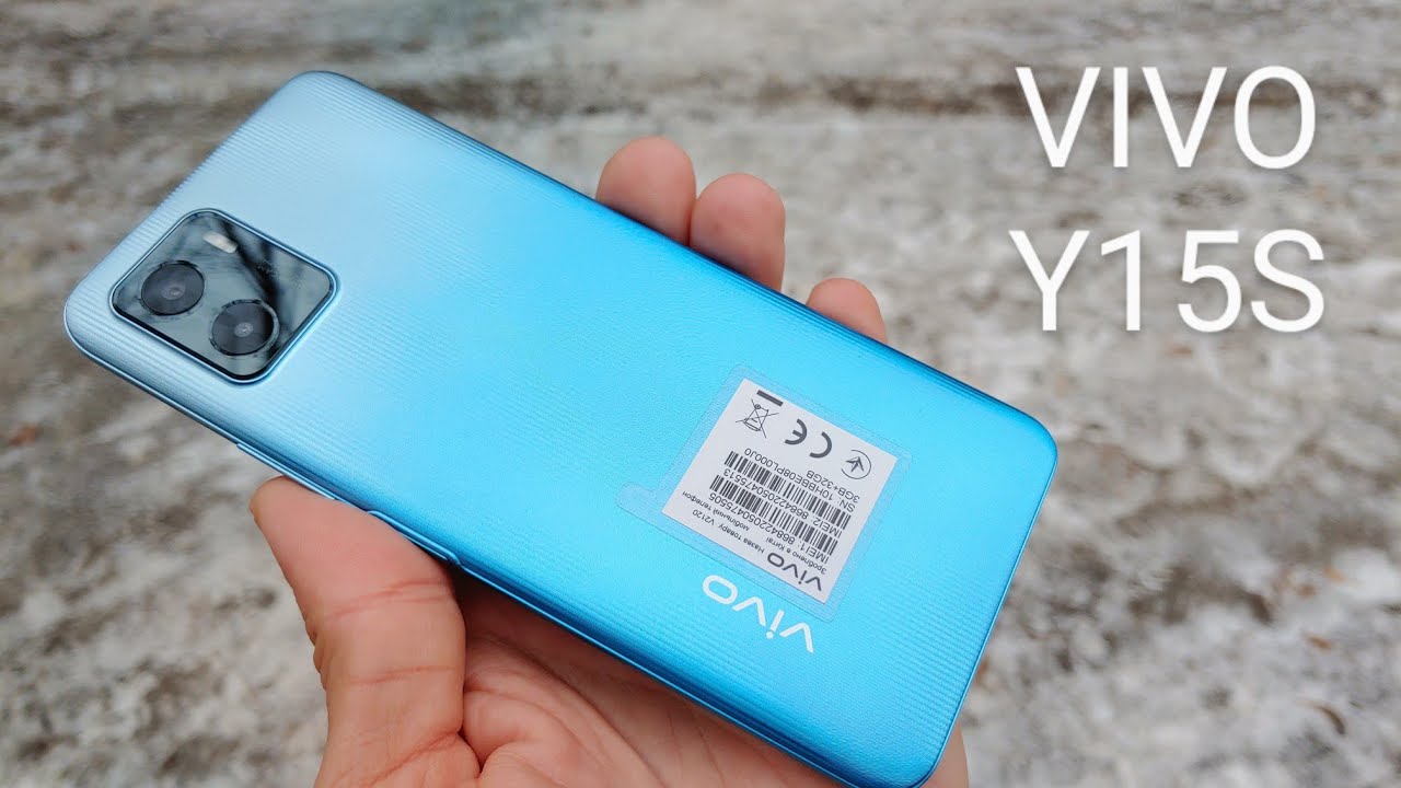 VIVO Y15s Распаковка, первое впечатление и примеры фото и видео...