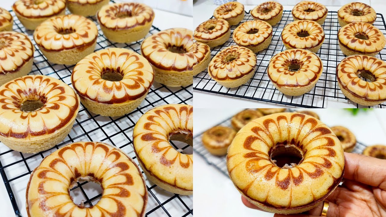 CUMA DIADUK&sup2; JADI KUE YG CANTIK & GEMBUL. BRUDEL CAKE KOPI MOKA