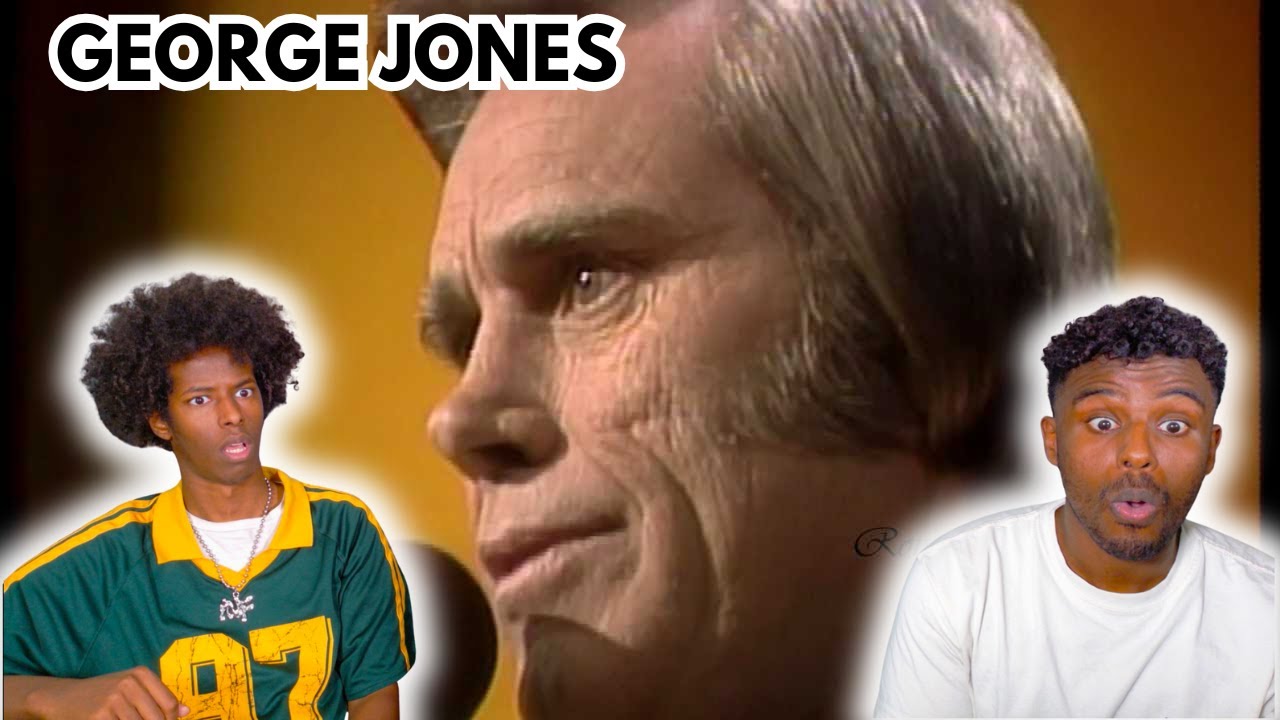 FIRST TIME REACTION -  George Jones - 