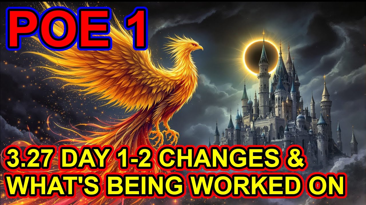 POE 1 - 3.27 Launch - After 2 Days - How It Went, What Changed, What's Changing - Path of Exile