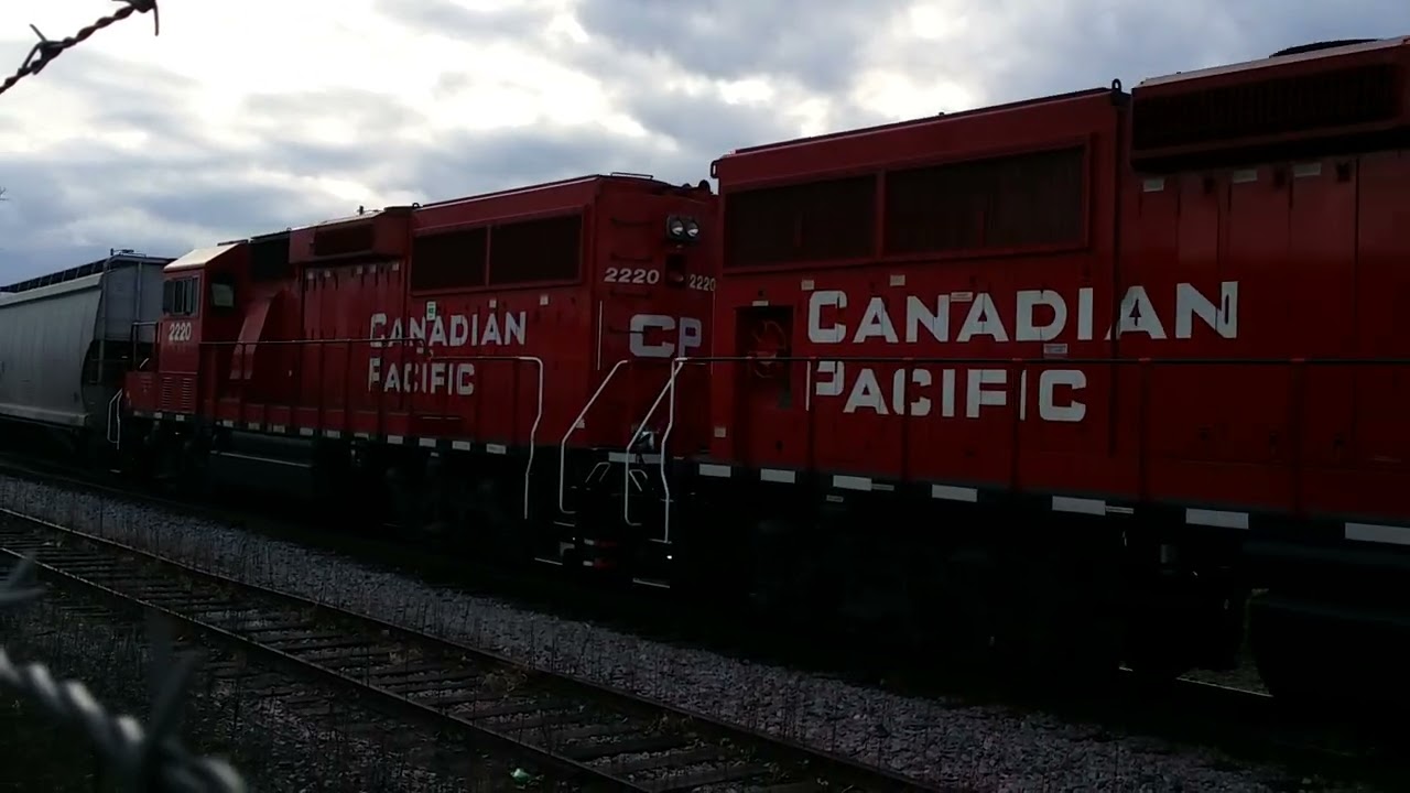 Canadian Pacific I 64 at Madison, Wisconsin.