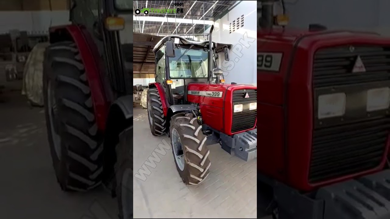 Massive 399 - 100HP 4WD Tractor with AC Cabin | Readily Available | Tractors PK