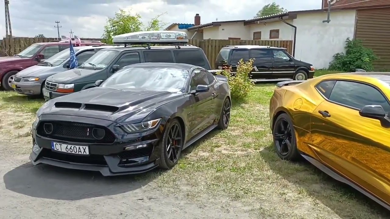 XIV ZLOT AUT AMERYKAŃSKICH I ZABYTKOWYCH W SILVERADO CITY - MAJ 2024