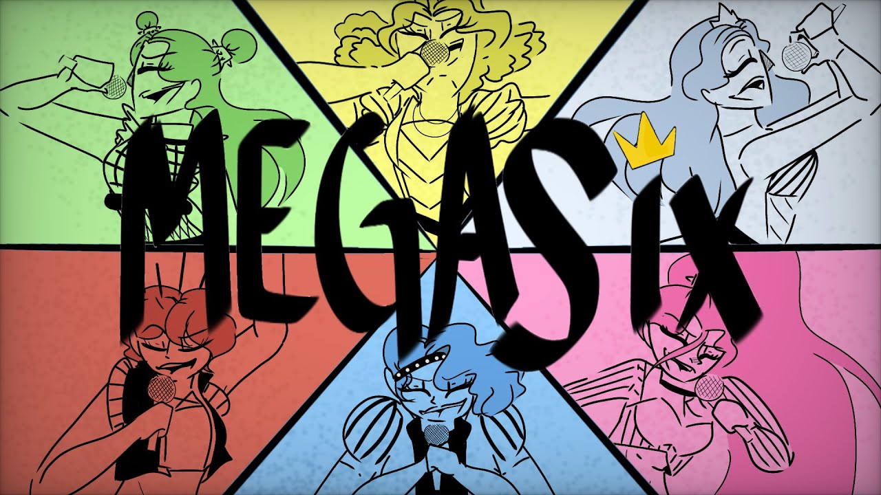 Megasix Animatic (Flashing colors)