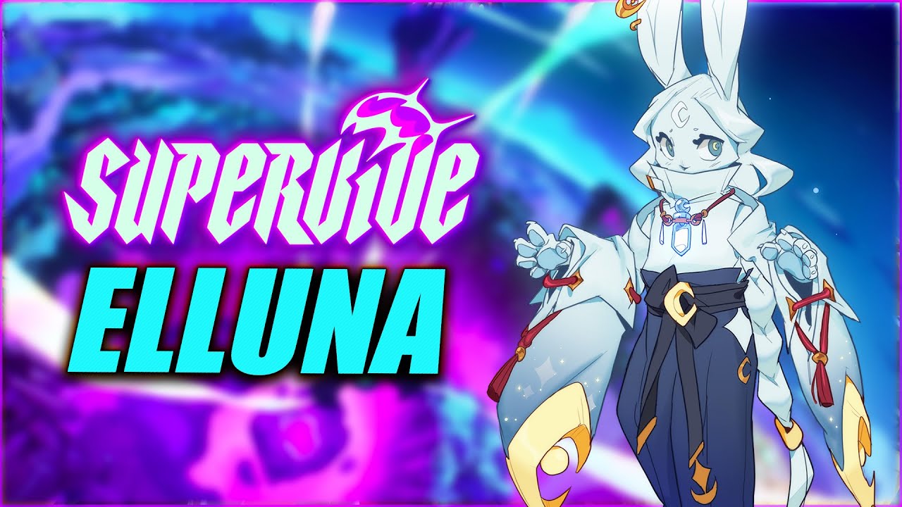 SUPERVIVE PRÉSENTATION D' ELLUNA (PROTECTEUR) ► GUIDE POUR BIEN DÉBUTER