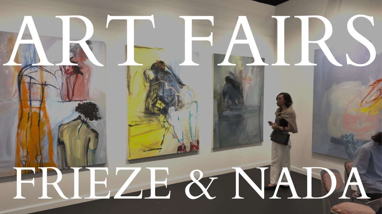 New York Art Fairs: My favorites from Frieze and NADA 2025 Art Fairs...