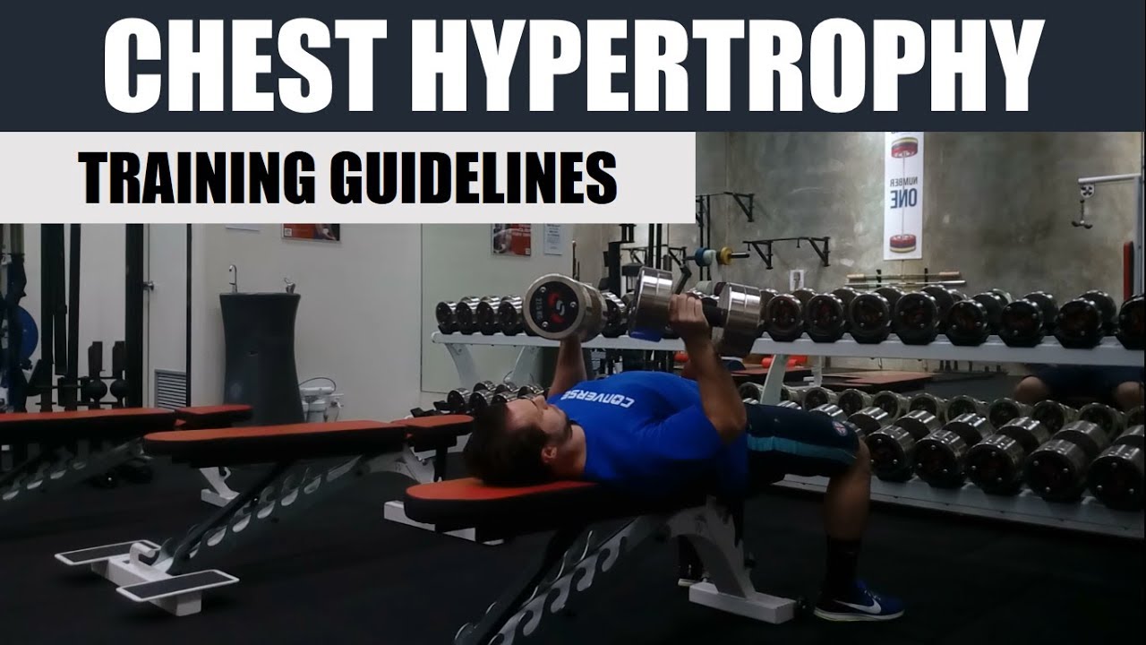 Hypertrophy Training Guidelines | Chest