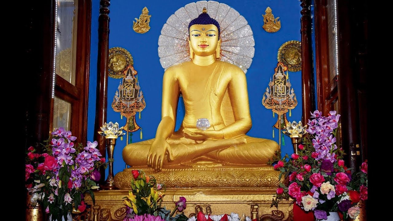 Day 1 Morning: Kagyu Monlam 2025 live from Bodhgaya