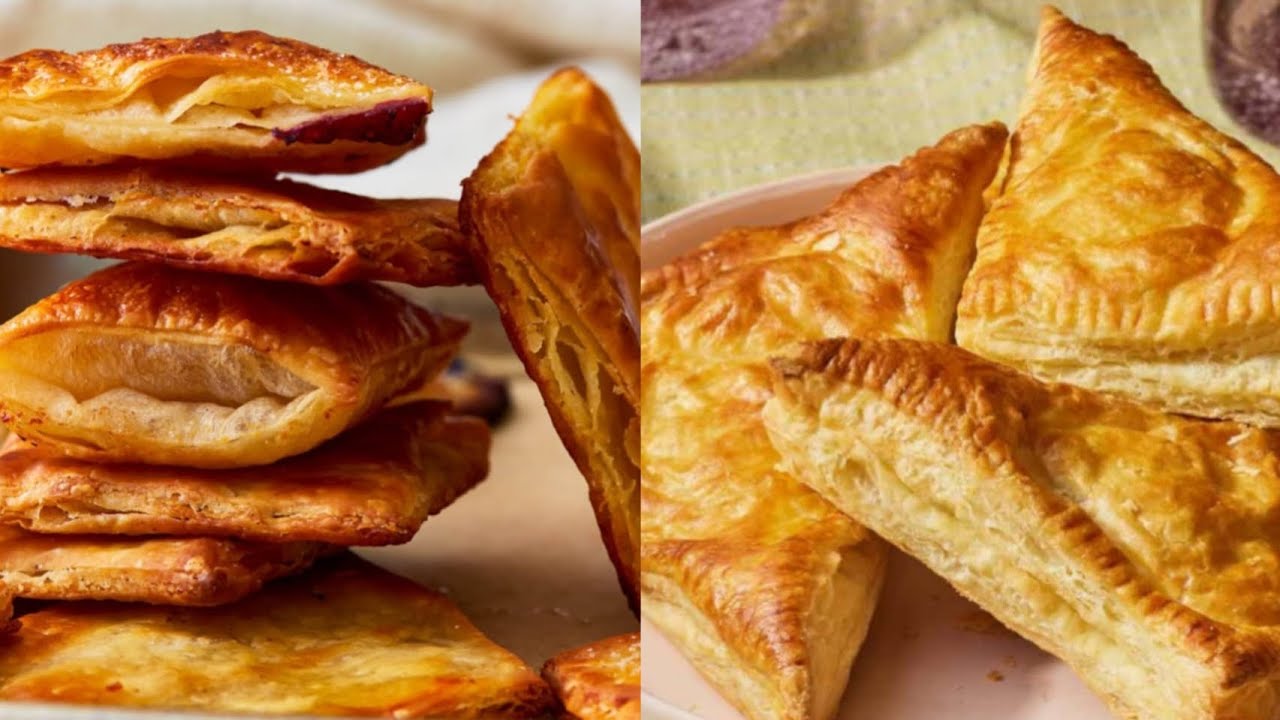 Easy recipe of Puff Pastry آسان جورکردن  پیٹیس در خانہ 
