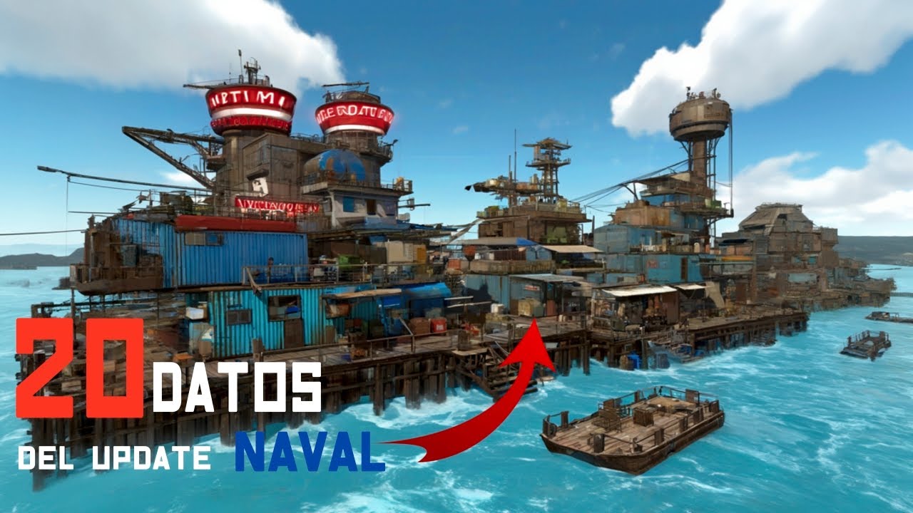 🌴 20 datos IMPRESCINDIBLES sobre el NUEVO update de RUST