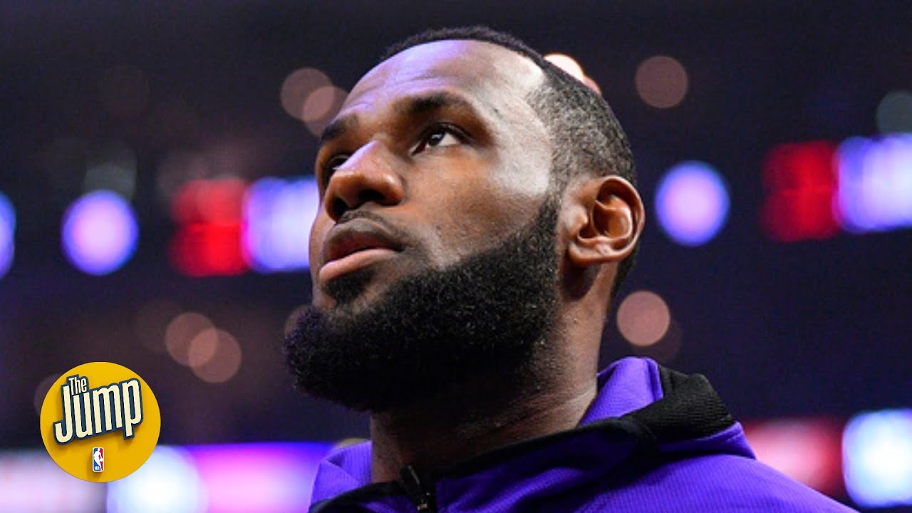 LeBron James is among the NBA players speaking out about the death of George Floyd | The Jump