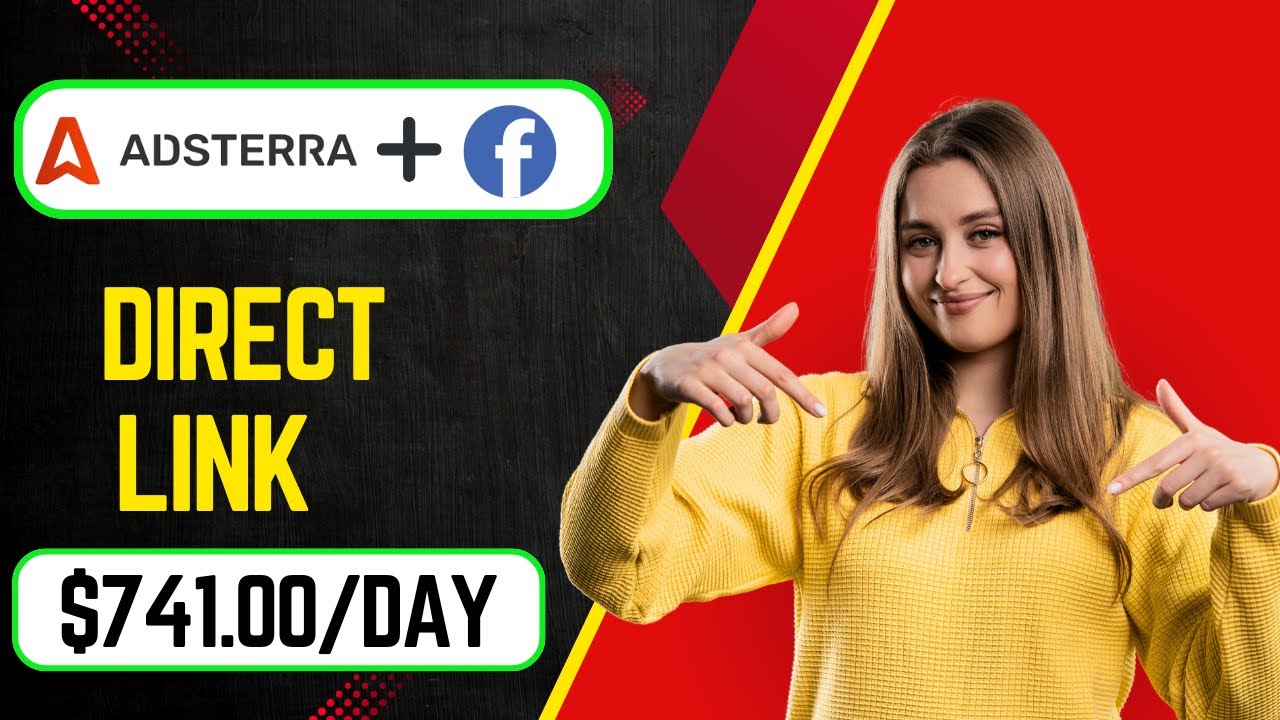 Adsterra Earning Tricks: How to Use Adsterra Direct Link on Facebook Groups (No Website Needed)