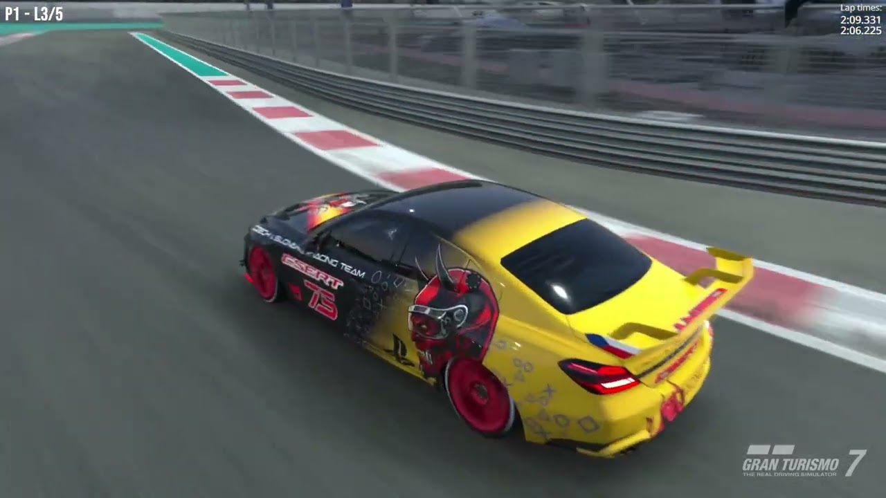 Gran Turismo 7 - Yas Marina Circuit Gr4
