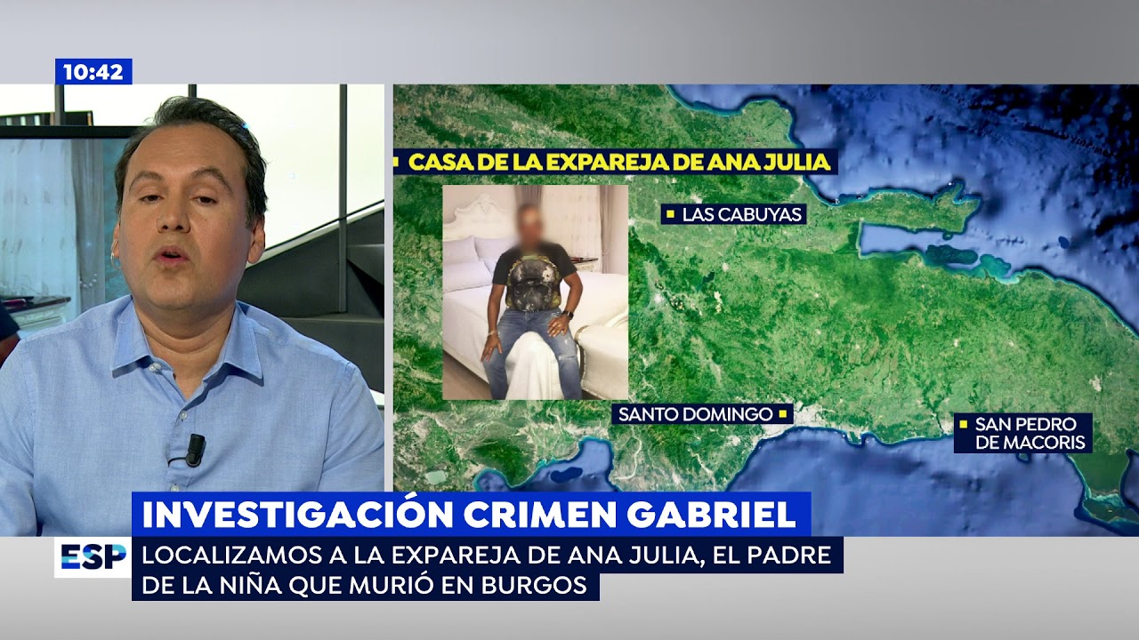 LOCALIZAMOS AL  PADRE DE LA HIJA PEQUEÑA DE ANA JULIA