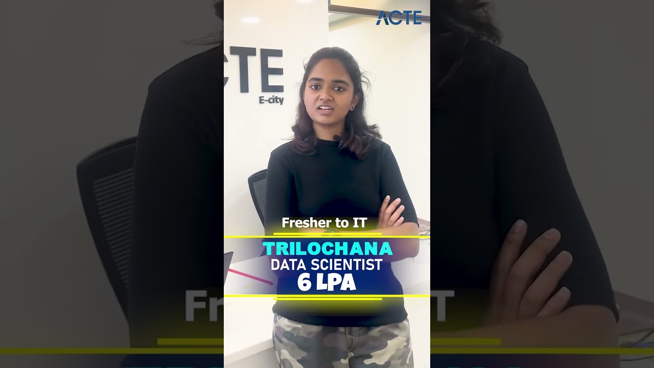 ACTE Technologies | Job Oriented Training With Placements in Chennai