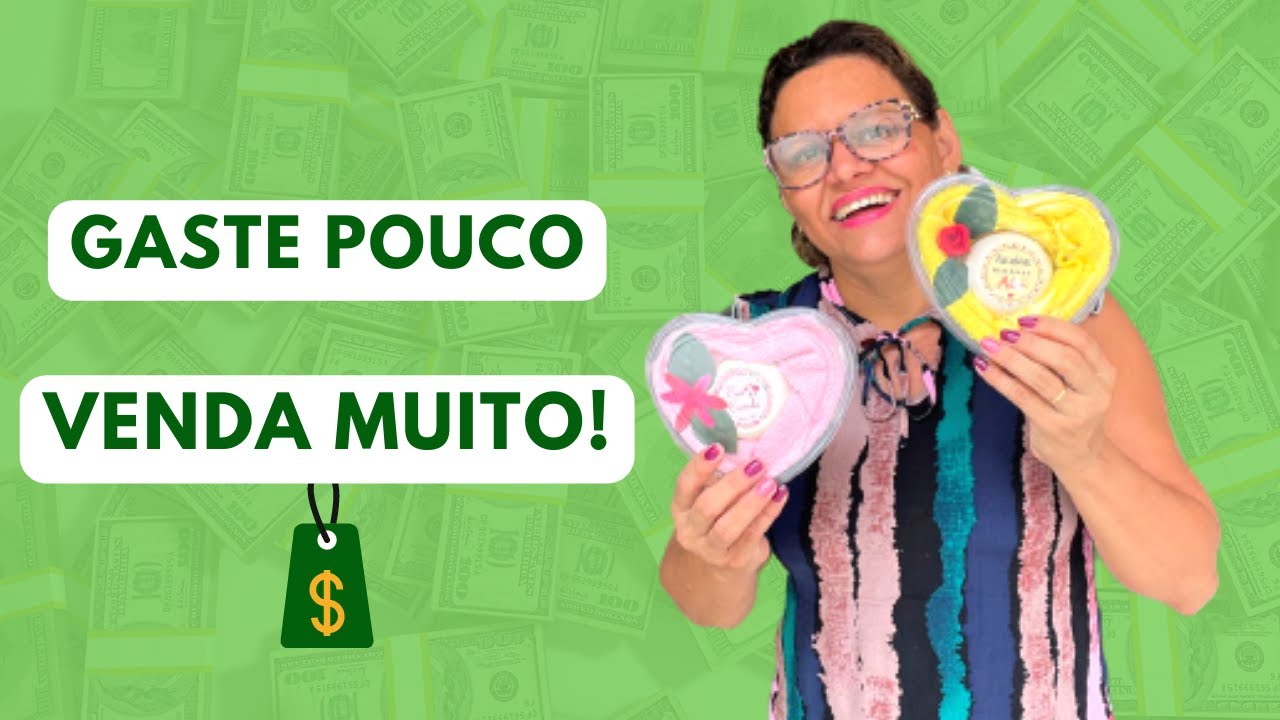 LINDA LEMBRANCINHA COM TOALHINHA e SABONETE - passo a passo