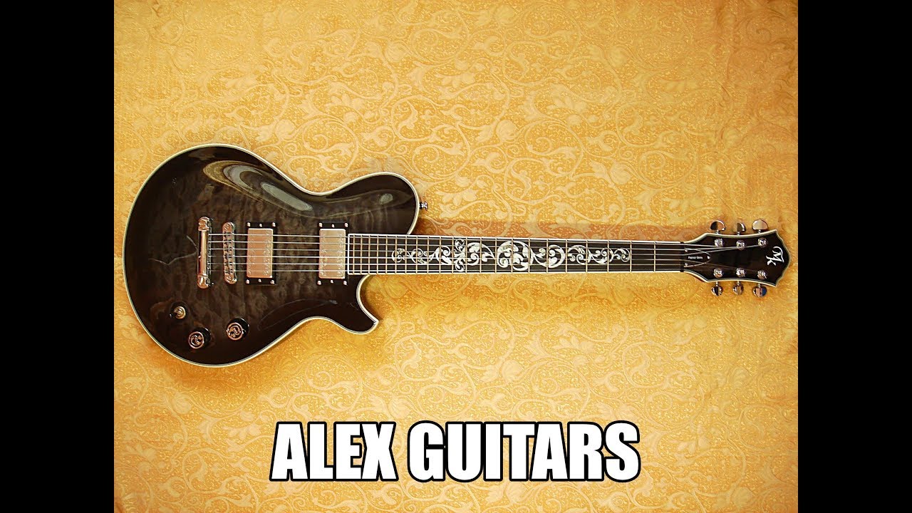 Michael Kelly Patriot Glory Обзор работоспособности Alex Guitars