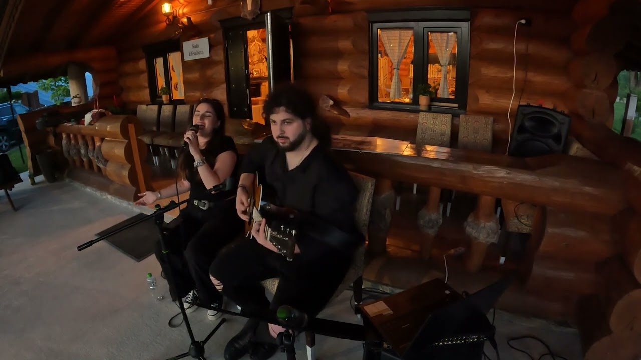 Cry Baby (Janis Joplin); by Rianna Rusu feat. Andrei Cerbu - LIVE ACOUSTIC