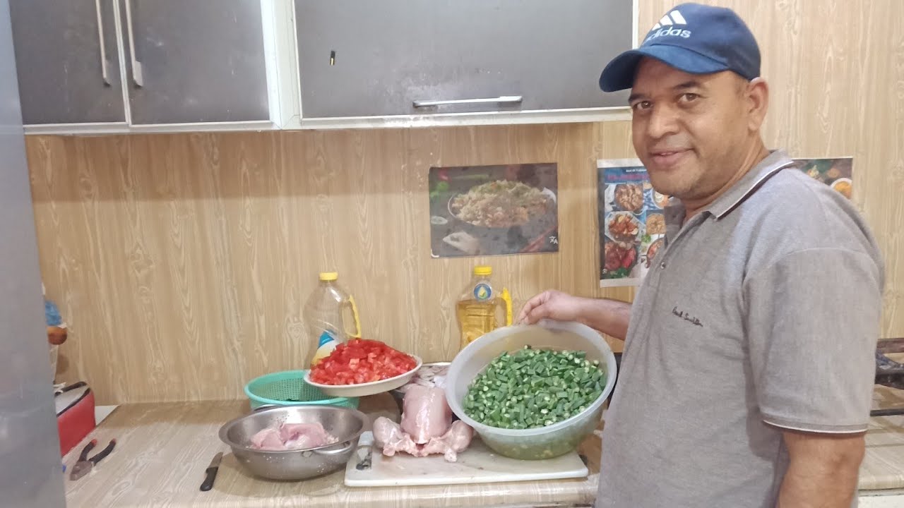 Bhindi Chicken || Chicken Lady Finger || Food Vlogs || Daily Vlogs 