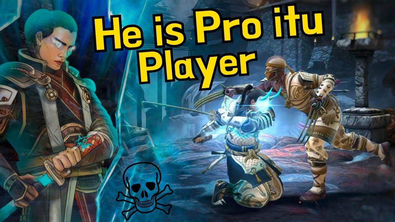 When 2 Experienced itu players meet 😨He gave me a Tough Fight (SPOTA Ep-2 ) || Shadow Fight 4 Arena